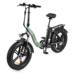 Bicicleta eléctrica plegable Youin BK1611 FAT PORTO II - 20" - Verde - Imagen 3