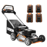 Cortacésped Autopropulsado WORX NITRO WG761E - Batería 80V (4x20V/4Ah) - Corte 51 cm - Imagen 3