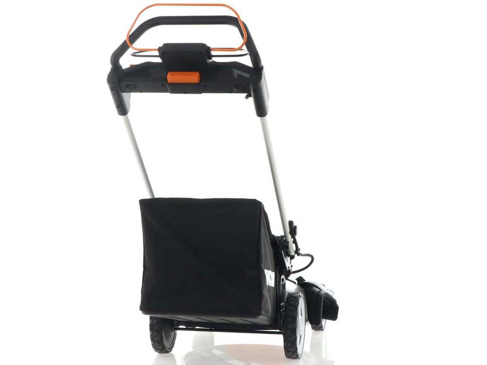 Cortacésped Autopropulsado WORX NITRO WG761E - Batería 80V (4x20V/4Ah) - Corte 51 cm - Imagen 4
