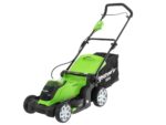 Greenworks G40LM41 - Cortacésped eléctrico inalámbrico 41 cm - Batería 40V 4Ah - Imagen 9