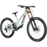 Bicicleta de montaña de carbono SCOTT GAMBLER RC - 2026 - mistyade green