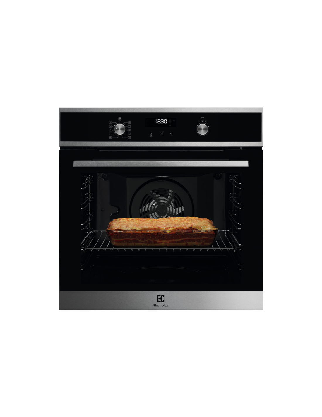 electrolux-eof6p70x-four-multifonction-72-l-xxl-pyrolyse-inoxhp Electrolux EOF6P70X Horno multifunción de 72 L con pirólisis y cierre suave - Imagen 1