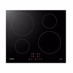 Samsung NZ64M3NM1BB/UR Plato de inducción de 4 zonas con Booster y controles táctiles
